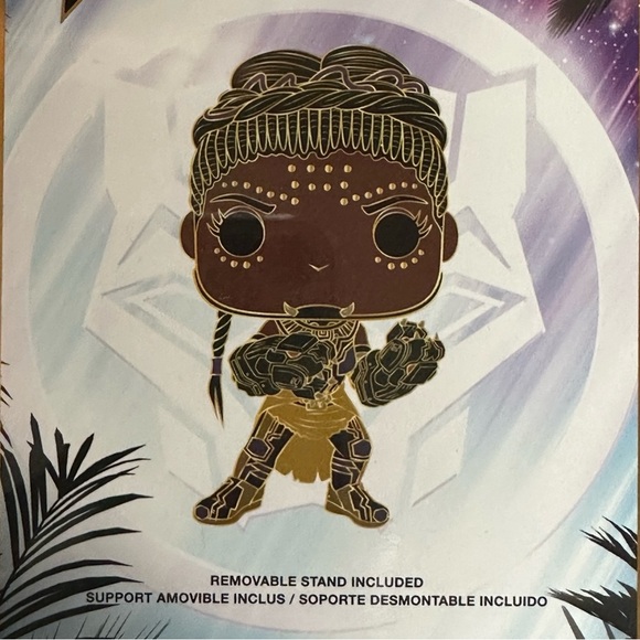 Funko POP! Pins: Black Panther - Shuri - Picture 5 of 7